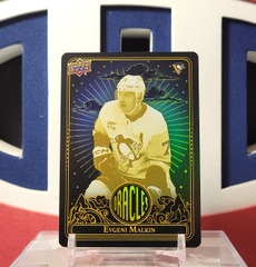 Evgeni Malkin 2024-25 - Oracles Yellow #O-27 Upper Deck Extended